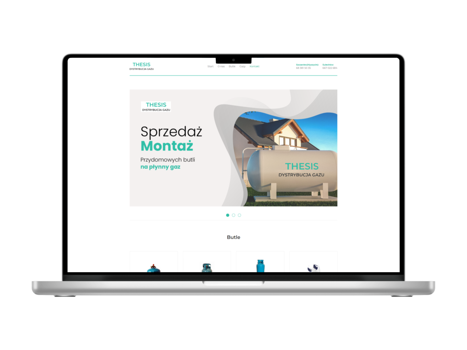 Thesis Dystrybucja Gazu